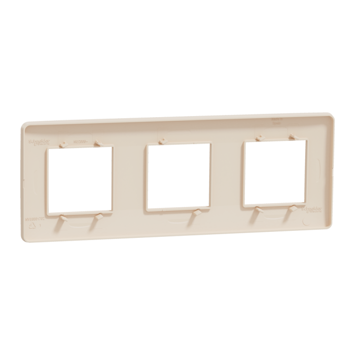 Рамка, 3 x 2 модулі, Unica New, Schneider Electric [NU200644]