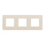 Рамка 3 постова, Unica New - Schneider Electric [NU200644]