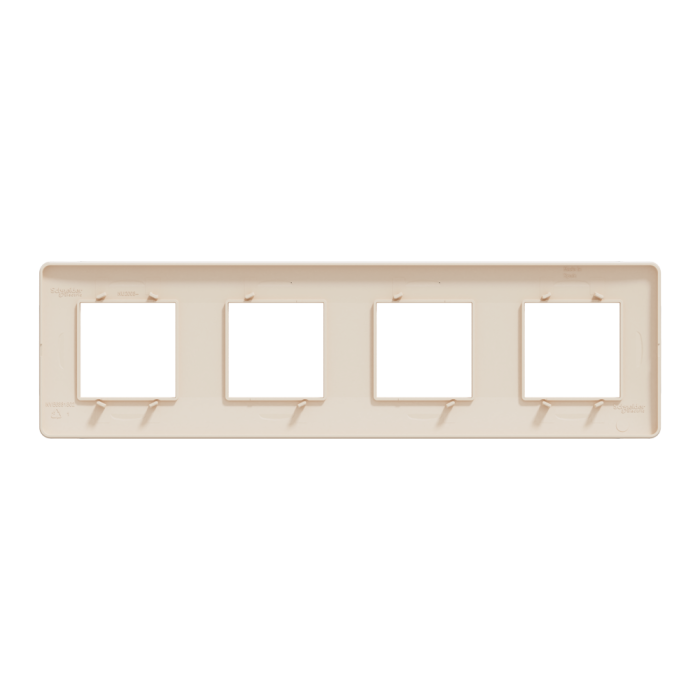 Рамка, 4 х 2 модулі, Unica New, Schneider Electric [NU200844]