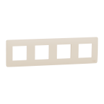 Рамка 4 постова, Unica New - Schneider Electric [NU200844]