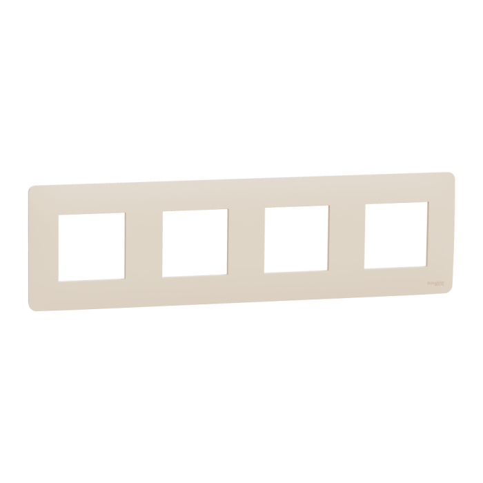 Рамка, 4 х 2 модулі, Unica New, Schneider Electric [NU200844]