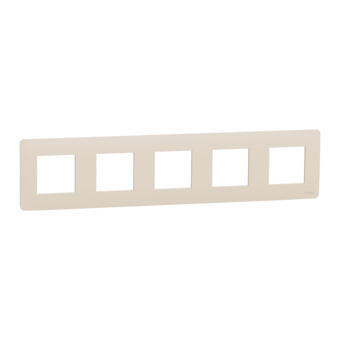 Рамка, 5 х 2 модулі, Unica New, Schneider Electric [NU201044]