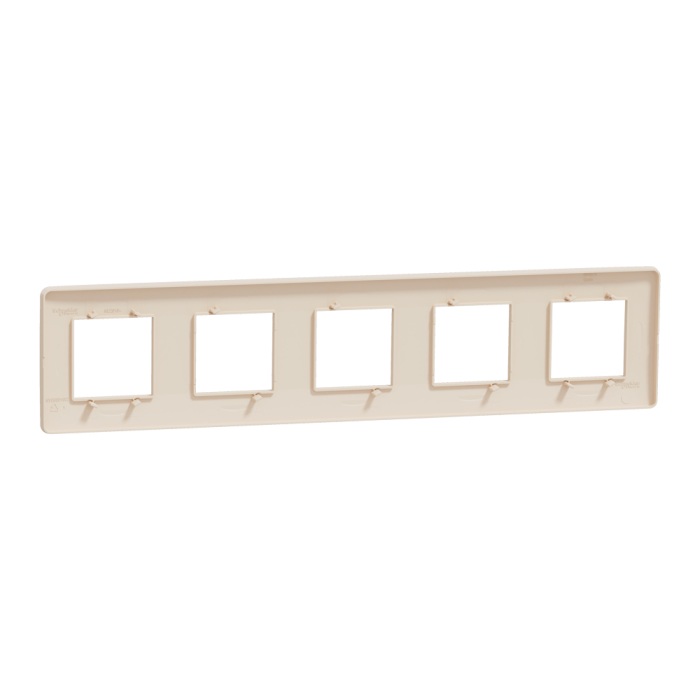 Рамка, 5 х 2 модулі, Unica New, Schneider Electric [NU201044]