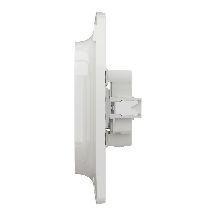 Розетка, 16 А, біла, Unica New, Schneider Electric [NU206318]