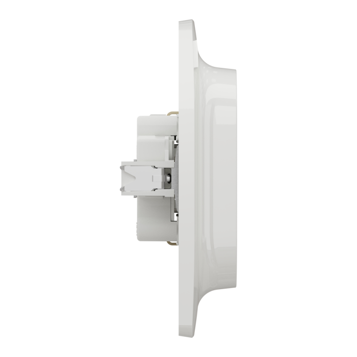 Розетка, 16 А, біла, Unica New, Schneider Electric [NU206718]