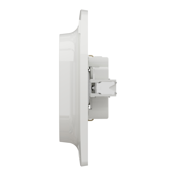 Розетка, 16 А, біла, Unica New, Schneider Electric [NU206718]