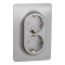 Розетка, 16 А, алюмінієва, Unica New, Schneider Electric [NU206730]