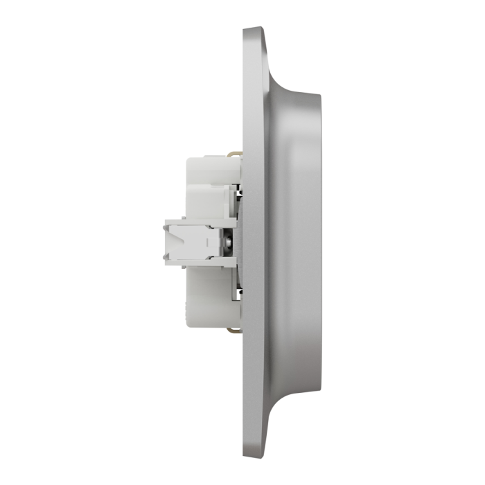 Розетка, 16 А, алюмінієва, Unica New, Schneider Electric [NU206730]