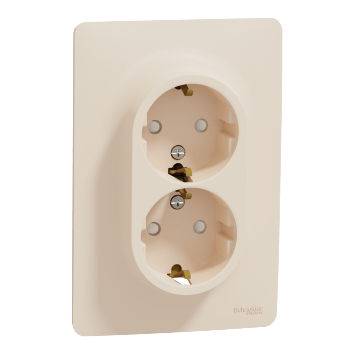 Розетка, 16 А, Unica New, Schneider Electric [NU206744]