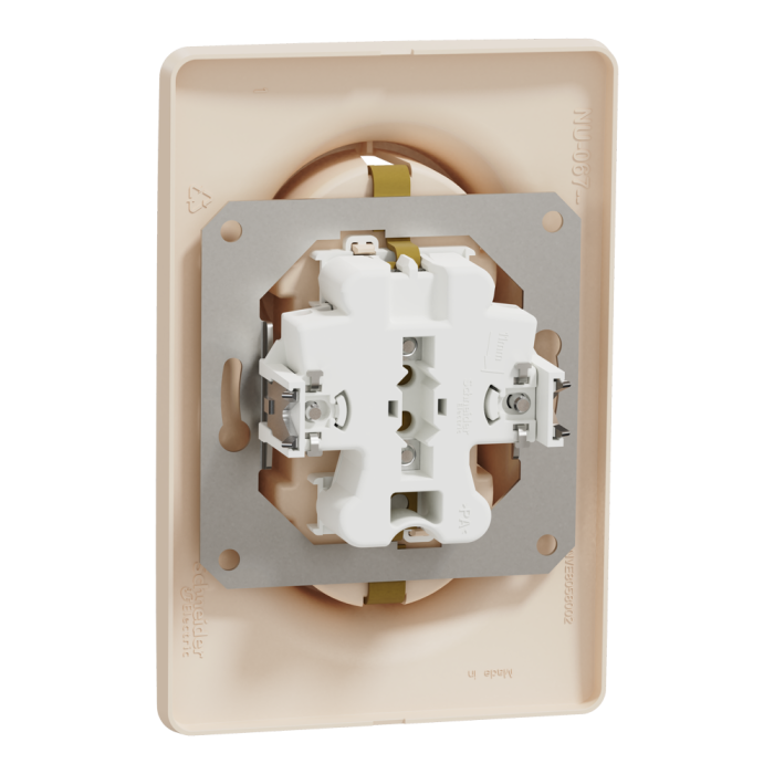 Розетка, 16 А, Unica New, Schneider Electric [NU206744]