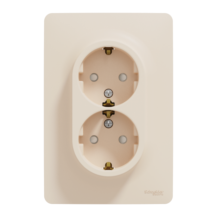 Розетка, 16 А, Unica New, Schneider Electric [NU206744]