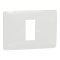 Рамка, 1 модуль, біла, Unica New, Schneider Electric [NU210118]