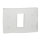 Рамка, 1 модуль, біла, Unica New, Schneider Electric [NU210118]