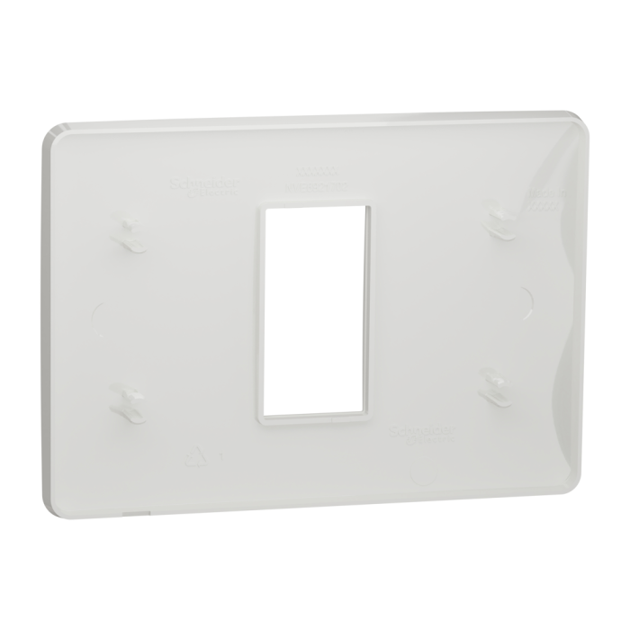 Рамка, 1 модуль, біла, Unica New, Schneider Electric [NU210118]