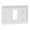 Рамка, 1 модуль, біла, Unica New, Schneider Electric [NU210118]
