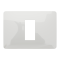 Рамка, 1 модуль, біла, Unica New, Schneider Electric [NU210118]