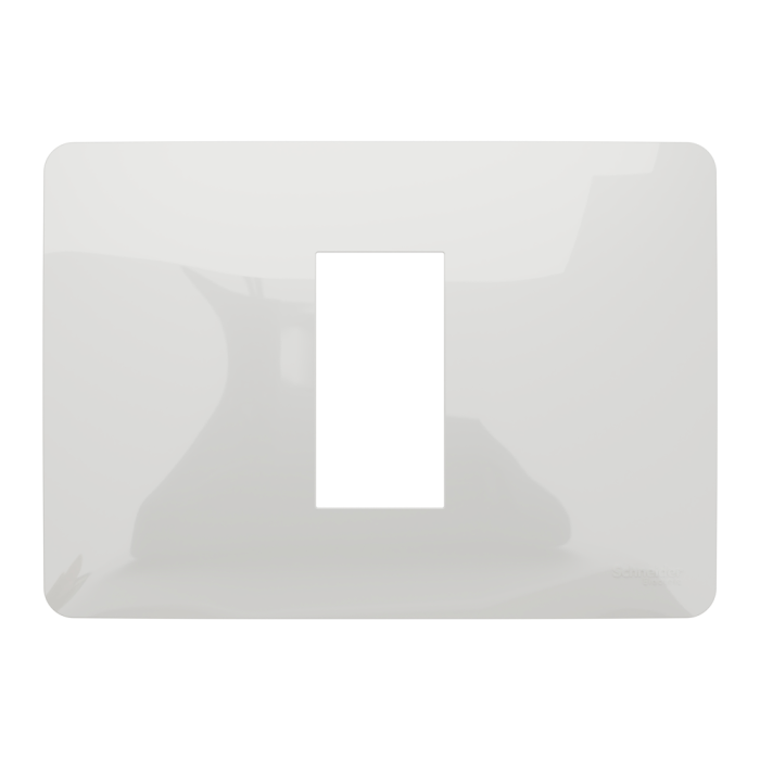 Рамка, 1 модуль, біла, Unica New, Schneider Electric [NU210118]