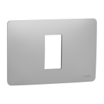 Рамка 1 постова, алюмінієва, Unica New - Schneider Electric [NU210130]