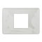 Рамка, 2 модулі, біла, Unica New, Schneider Electric [NU210218]