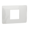 Рамка, 2 модулі, біла, Unica New, Schneider Electric [NU210218]