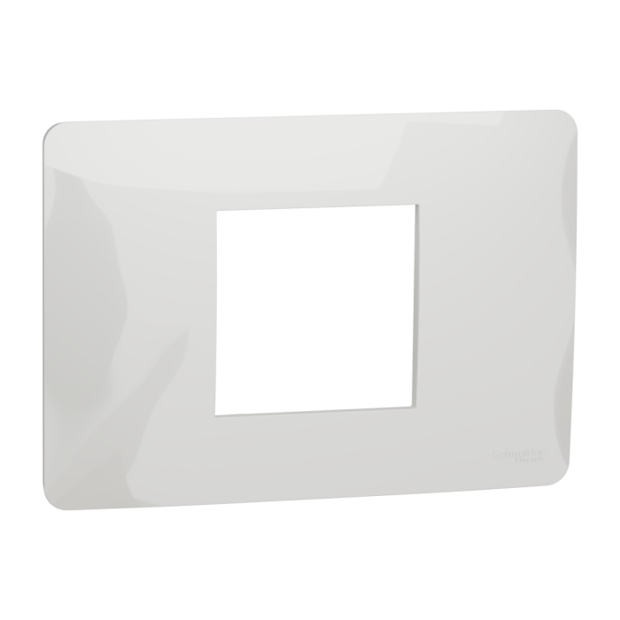 Рамка, 2 модулі, біла, Unica New, Schneider Electric [NU210218]