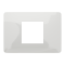 Рамка, 2 модулі, біла, Unica New, Schneider Electric [NU210218]