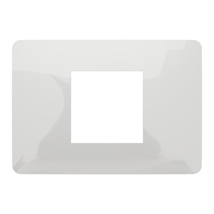 Рамка, 2 модулі, біла, Unica New, Schneider Electric [NU210218]