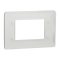 Рамка, 3 модулі, біла, Unica New, Schneider Electric [NU210318]