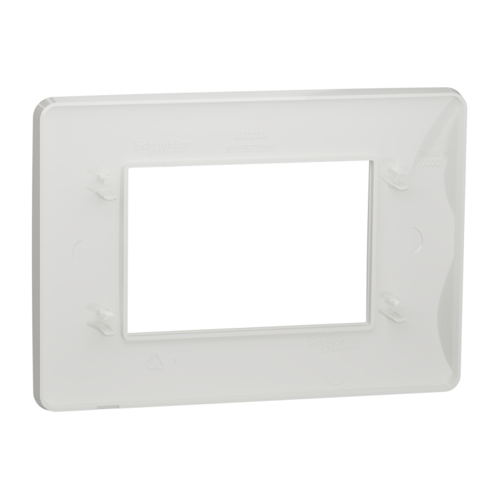Рамка, 3 модулі, біла, Unica New, Schneider Electric [NU210318]