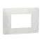 Рамка, 3 модулі, біла, Unica New, Schneider Electric [NU210318]