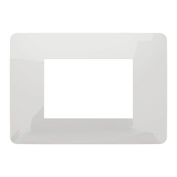 Рамка, 3 модулі, біла, Unica New, Schneider Electric [NU210318]