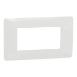 Рамка 1 постова, біла, Unica New - Schneider Electric [NU210418]