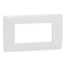Рамка, 4 модулі, біла, Unica New, Schneider Electric [NU210418]