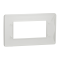 Рамка, 4 модулі, біла, Unica New, Schneider Electric [NU210418]