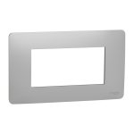 Рамка 1 постова, алюмінієва, Unica New - Schneider Electric [NU210430]