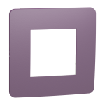 Рамка 1 постова, Unica New - Schneider Electric [NU280214]