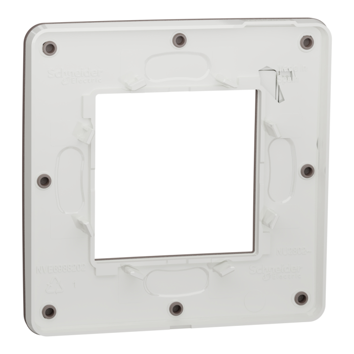 Рамка, 2 модулі, Unica New, Schneider Electric [NU280216]