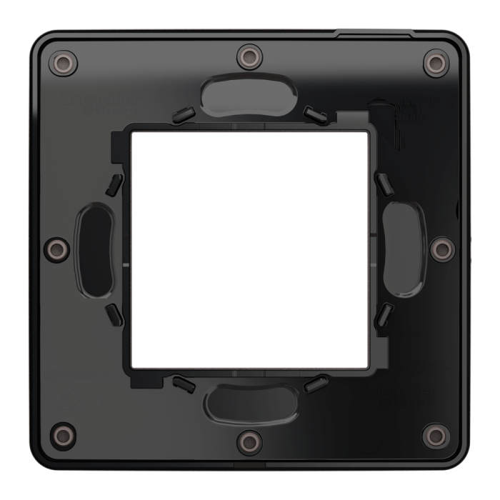 Рамка, 2 модулі, Unica New, Schneider Electric [NU280217]