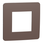 Рамка 1 постова, Unica New - Schneider Electric [NU280217]