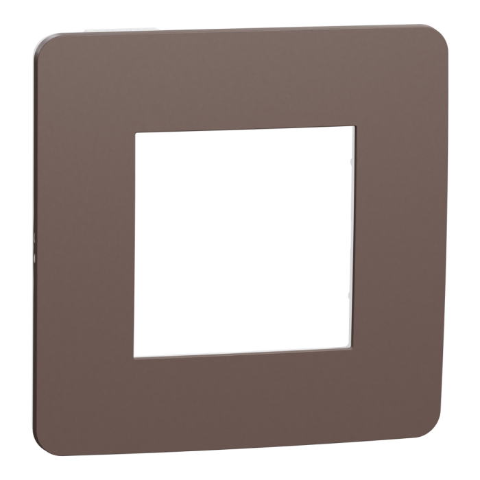 Рамка, 2 модулі, Unica New, Schneider Electric [NU280217]