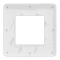Рамка, 2 модулі, біла, Unica New, Schneider Electric [NU280218]