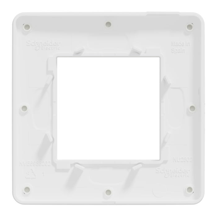 Рамка, 2 модулі, біла, Unica New, Schneider Electric [NU280218]