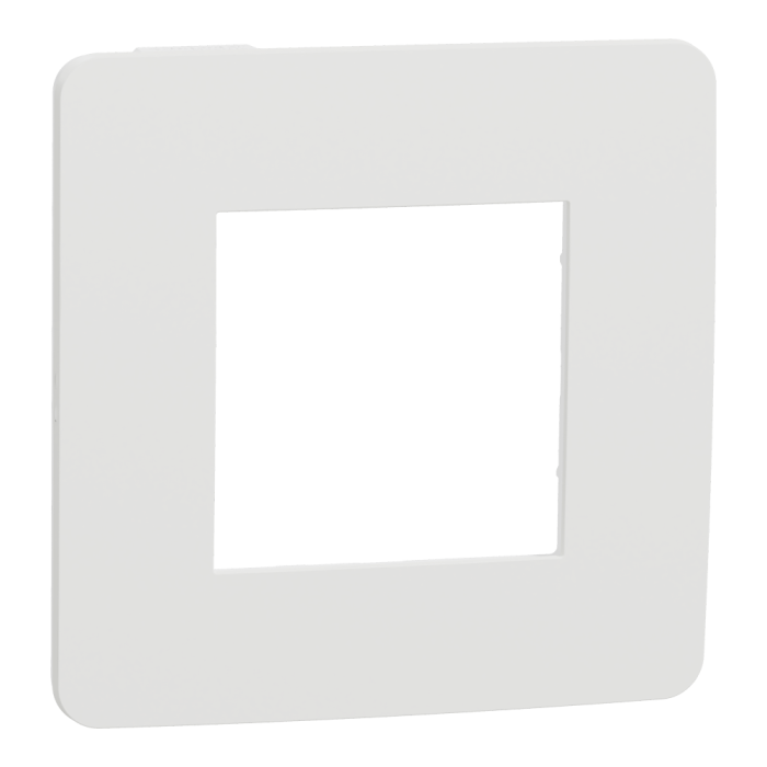 Рамка, 2 модулі, біла, Unica New, Schneider Electric [NU280218]