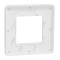 Рамка, 2 модулі, біла, Unica New, Schneider Electric [NU280218]