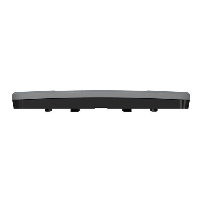 Рамка, 2 модулі, чорна, Unica New, Schneider Electric [NU280222]