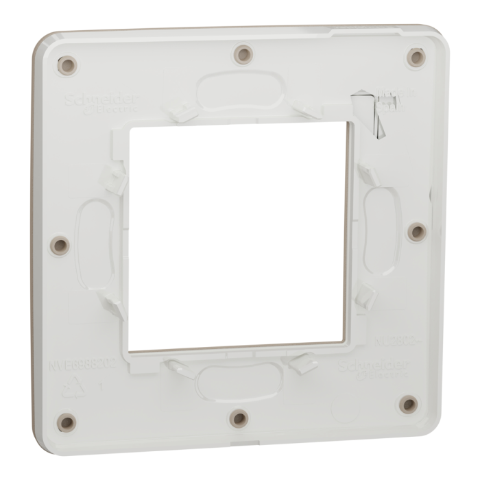 Рамка, 2 модулі, Unica New, Schneider Electric [NU280226]
