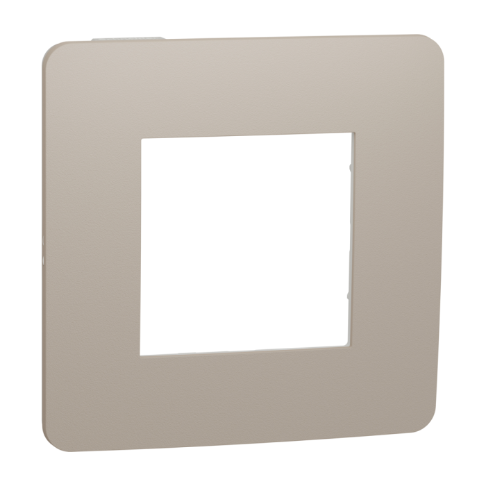 Рамка, 2 модулі, Unica New, Schneider Electric [NU280226]