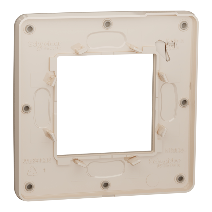 Рамка, 2 модулі, Unica New, Schneider Electric [NU280227]