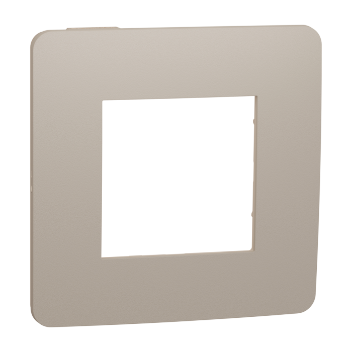 Рамка, 2 модулі, Unica New, Schneider Electric [NU280227]