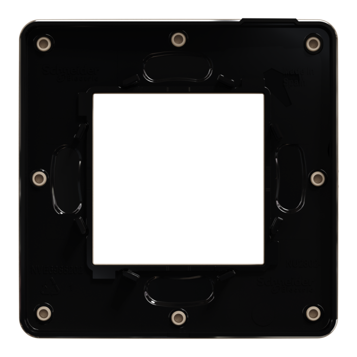 Рамка, 2 модулі, Unica New, Schneider Electric [NU280228]